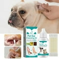 thumbnail image 3 of Pet Ear Cleaning Oil, Ear Cleaner Oil for Dogs & Cats, Ear Relief, Exterminate Worms, Mites and Deodorize, Wash & Dry Treatment, Alcohol-Free,5PCS, 3 of 10