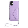 thumbnail image 6 of Wallet Case Compatible Google Pixel 9 / 9 Pro, Women Vegan PU Leather Phone case with RFID Blocking Card Holder Detachable Wrist Strap Shockproof Kickstand Phone Case for Google Pixel 9 / 9 Pro,Purple, 6 of 6