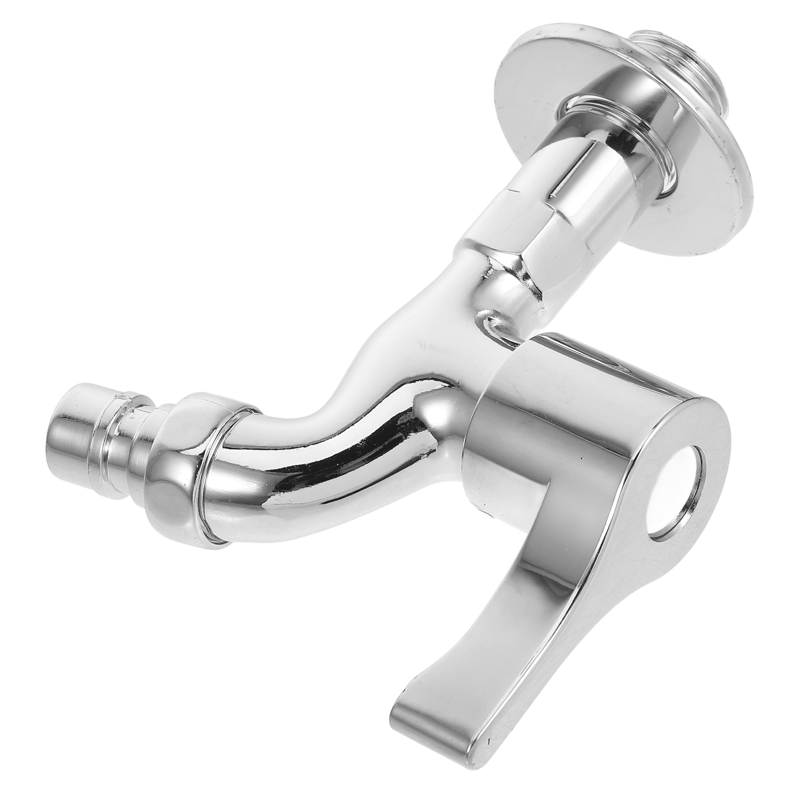 MRLESS Water Tap Single Handle Cold Water Faucet Wall Mounted Tap For Washing Machine Laundry Room Bathroom Garden
