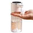 thumbnail image 1 of Dispensador Automático de Jabón Espumoso, 13 Oz, Montaje en Pared, Sin Contacto, Sensor de Movimiento, Dispensador de Jabón de Manos en Espuma para Platos., 1 of 5