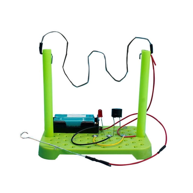 Interesantes experimentos de ciencia física, serie DIY, Kit de circuitos paralelos, juguetes manuales educativos creativos para niños