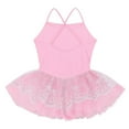 thumbnail image 4 of Alvivi Kids Girls Layered Lace Ballet Dance Dress Gymnastics Leotard Mesh Tutu 2-10, 4 of 7