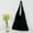 Black, variant on Crochet Mesh Beach Tote Bag Shoulder Bag Handbags Knitting Hollow Summer Bag Hobo Bag Aesthetic for Women