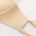 thumbnail image 4 of biudgviw Front Closure Bras for Women No Underwire Bralettes Soft Wireless Back Cross Adjustable Strap Everyday Bras, 4 of 4