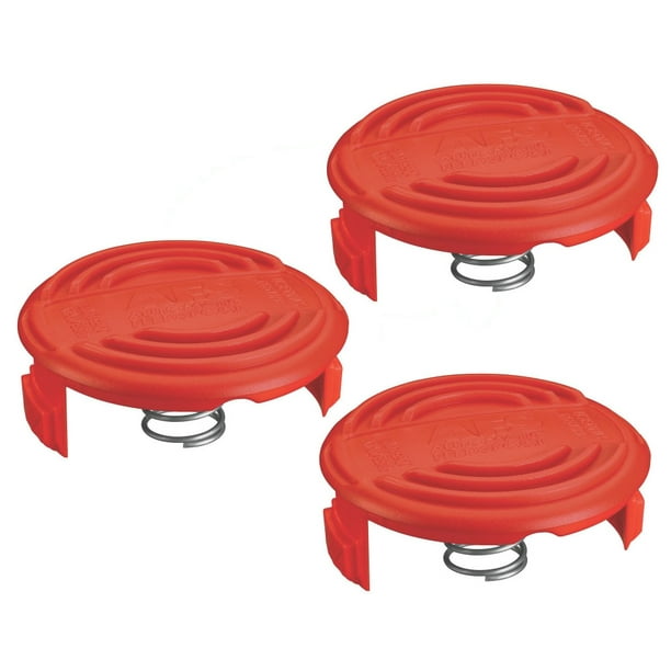 Black and Decker GH600/NST2018 (3 Pack) Spool Cap 385022033PK