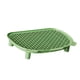 thumbnail image 5 of Alfombrilla lavable y desmontable para arenero de gatos, ideal para mueble con doble arenero. Verde, 5 of 9