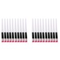 thumbnail image 1 of 20 Piezas Pincel Rosado Barra de Mascara Cuidado de la Piel Facial Herramientas de Maquillaje, 1 of 8