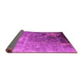 thumbnail image 2 of Ahgly Company Indoor Round Oriental Pink Industrial Area Rugs, 5' Round, 2 of 4