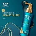 thumbnail image 4 of Head & Shoulders Royal Oils Instant Soothe Scalp Elixir Treatment, 4.2 fl oz, for Dry Scalp, 4 of 5