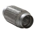 thumbnail image 3 of AP Exhaust Produits APEFT20006B Noyau de 2 Po Sans Cols 6 Po avec Raccord Flexible Intérieur, 3 of 3