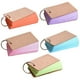 thumbnail image 2 of ColoMX 5 libros Memo Libros en blanco Tarjetas Flash Palabras Tarjetas de Diy Flashckdcards Note Pad with Binder Rings, 2 of 8