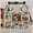 style-3, variant on Nativity Cross Stitch Kit, Counted Embroidery Set for Christmas, DIY Religious Handmade Needlework Craft for Adult Beginners and Home Wall Decor.