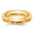 thumbnail image 1 of 14k 5mm Comfort-Fit Band Size 4.5, 1 of 4