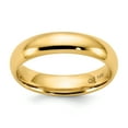 thumbnail image 1 of 14k 5mm Comfort-Fit Band Size 8.5, 1 of 5
