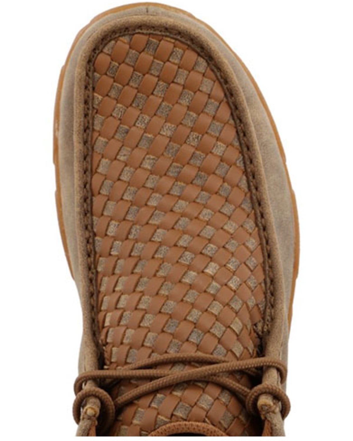 TWISTED X Adult Male Driving Bomber/Tan Moccasins, Size  display picture 2