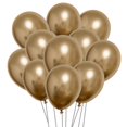thumbnail image 1 of Balloons Ztikug, látex metálico, color champán, 5 pulgadas, 50 unidades, 1 of 7