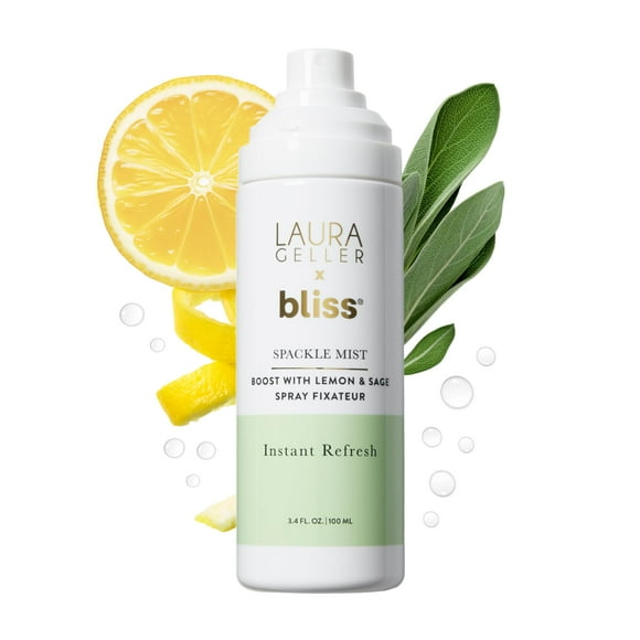 Aerosol fijador de bruma facial Laura Geller x Bliss Spackle