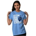 thumbnail image 3 of Getting Cray with the Clay Hanukkah Men's Graphic T Shirt Tees Brisco Brands M, 3 of 6