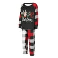 thumbnail image 3 of Meihuid Christmas Pajamas For Family - Family Christmas PJs Matching Sets, 3 of 10
