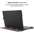 thumbnail image 3 of Laptop Case Cover for Lenovo Yoga 7i 2-in-1 16" 10th Gen / Yoga 7 2-in-1 16" 16ILL10 16AKP10 Detachable Notebook Sleeve Computer Bag PU Accessories with Heat Dissipation Hole, 3 of 7