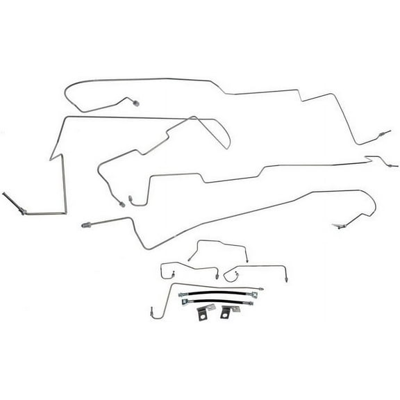 Stainless Steel Brake Line Kit