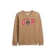 thumbnail image 1 of Sudadera GAP para niños con logo, color camel, talla XL, 1 of 1
