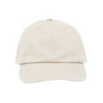 thumbnail image 2 of Youth Cotton Washed Chino Twill Cap - Stone, 2 of 4