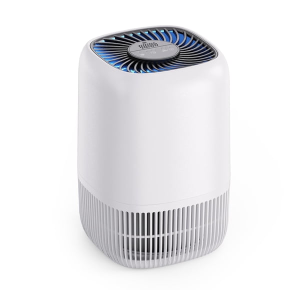 Purificador de aire VOOPNU H13 True HEPA Filter 100 m² 3 velocidades blanco