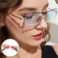 thumbnail image 4 of Lunettes Rétro pour Femmes à Teinte, Protection des Verres, Verres Rouges pour les Jambes, 4 of 8