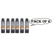 Angle View: 6 Pack Dove Men Care Elements Talc Mineral + Sandalwood Antiperspirant Spray 150ml