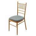 thumbnail image 1 of CAROOTU Chair Cushion Cover Diagonal Plaid Cushion Cover Elastic Washable Dustproof, 1 of 5