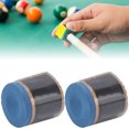 thumbnail image 3 of Billiard Chalk, Portable Even Coating Durable Smoothly Long Service Life Cue Chalk, for Pool Cue Blue, 3 of 7