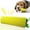 Yellow, variant on Dog Chew Toys for Aggressive Chewers, Likaty Indestructible Squeaker Dog Toy Puppy Chew Teething Toys for Large Medium Small Dogs,Red