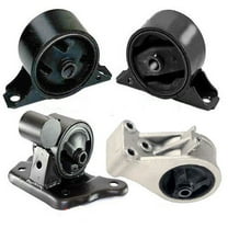 K0083 Fits 1999-2002 MITSUBISHI MIRAGE 1.5L ENGINE & TRANS MOUNT SET for AUTO Transmission 4 PCS : A6622, A6697, A6669, A6643
