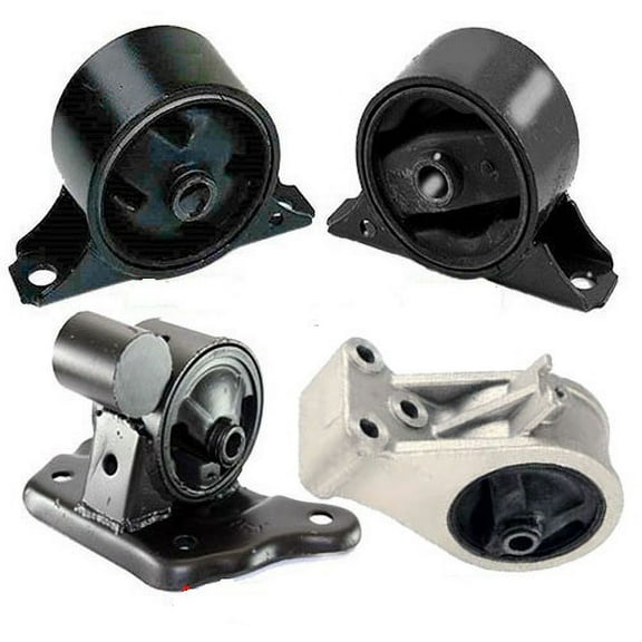 K0083 Fits 1999-2002 MITSUBISHI MIRAGE 1.5L ENGINE & TRANS MOUNT SET for AUTO Transmission 4 PCS : A6622, A6697, A6669, A6643