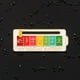 thumbnail image 2 of Social Battery Pin Lapel Emotional Pin para todas las ocasiones (Sports Battery-White), 2 of 4