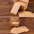 thumbnail image 5 of Graffiti Cards Office Notes 4.5×8cm 7 Colors To Choose Easy To Use 250g Cardboard 100 Pcs/lot White Memo Pads Bookmark, 5 of 5