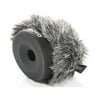 Movo Ws-g30 Furry Rigid Windscreen For Microphones 18-23mm In Diameter And Up To 1.2 3cm Long - Dark Gray