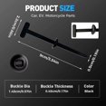 thumbnail image 2 of 2026 New Nylon Universal Cable Tie Buckle,Heavy Duty Self-Locking Nylon Zip Ties Holder, New Multifunctional Cable Tie Buckle for Car Daily Repair. (100 Pcs), 2 of 8