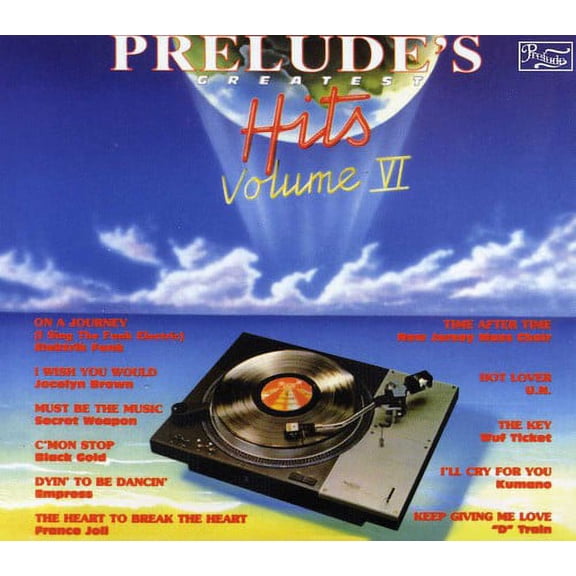 Various Artists - Prelude Greatest Hits 6 / Various - Music & Performance - CD