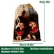 thumbnail image 3 of Monchhichi Bolsa de regalo con cierre de cinta navideño para decoración de Navidad,50cm×76 cm., 3 of 6
