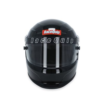 RaceQuip 2260096RQP Pro Youth Auto Racing Helmet SFI 24.1 Black One Size Fits All