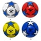 thumbnail image 4 of Toystoory Balón de fútbol cosido a máquina del tamaño 5 de los paneles para el trabajo en equipo Balones de entrenamiento del fútbol del Deportes y aire libre rojo, 4 of 6