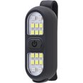 thumbnail image 1 of Clip-on flashlight, running light for runners, rechargeable safety light for night walking, hands-free light, portable LED work light, flashing warnin, 1 of 5