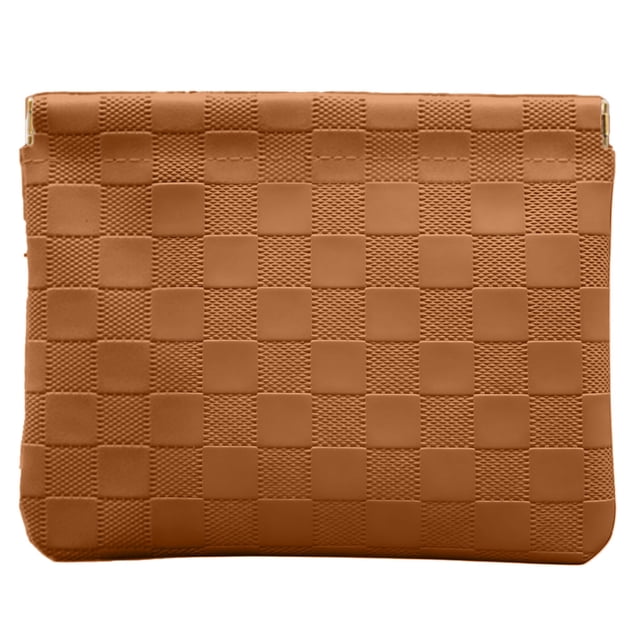TIEVOSA Portable Snap Pouch 2025 Closure Organizer Makeup Bag No Zipper Snap Closure Pouch (6 Styles)