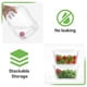 thumbnail image 4 of Set de 2 Contenedores para Alimentos de Vidrio HOMBERKING de 1800 ml, 4 of 7