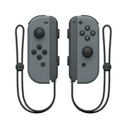 Switch Wireless Controllers with Hand Strap Replacement Wireless Gamepad Joy-con Dual Vibration (Grey)