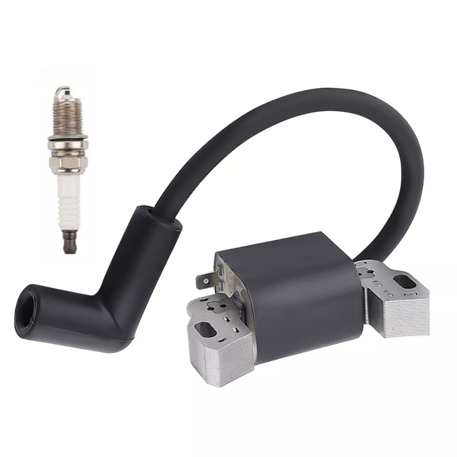 CSYANXING Briggs & Stratton Ignition Coil & Spark Plug Set Essential for 595009 Engine Maintenance Reliable