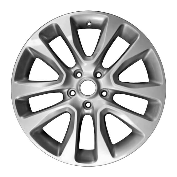 Jeep Grand Cherokee Wheel 2016-2018 20" Silver 5XL061STAA