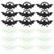 thumbnail image 2 of FELTECHELECTR 1 juego/50 anillos luminosos de murciélago de Halloween para dedo., 2 of 7